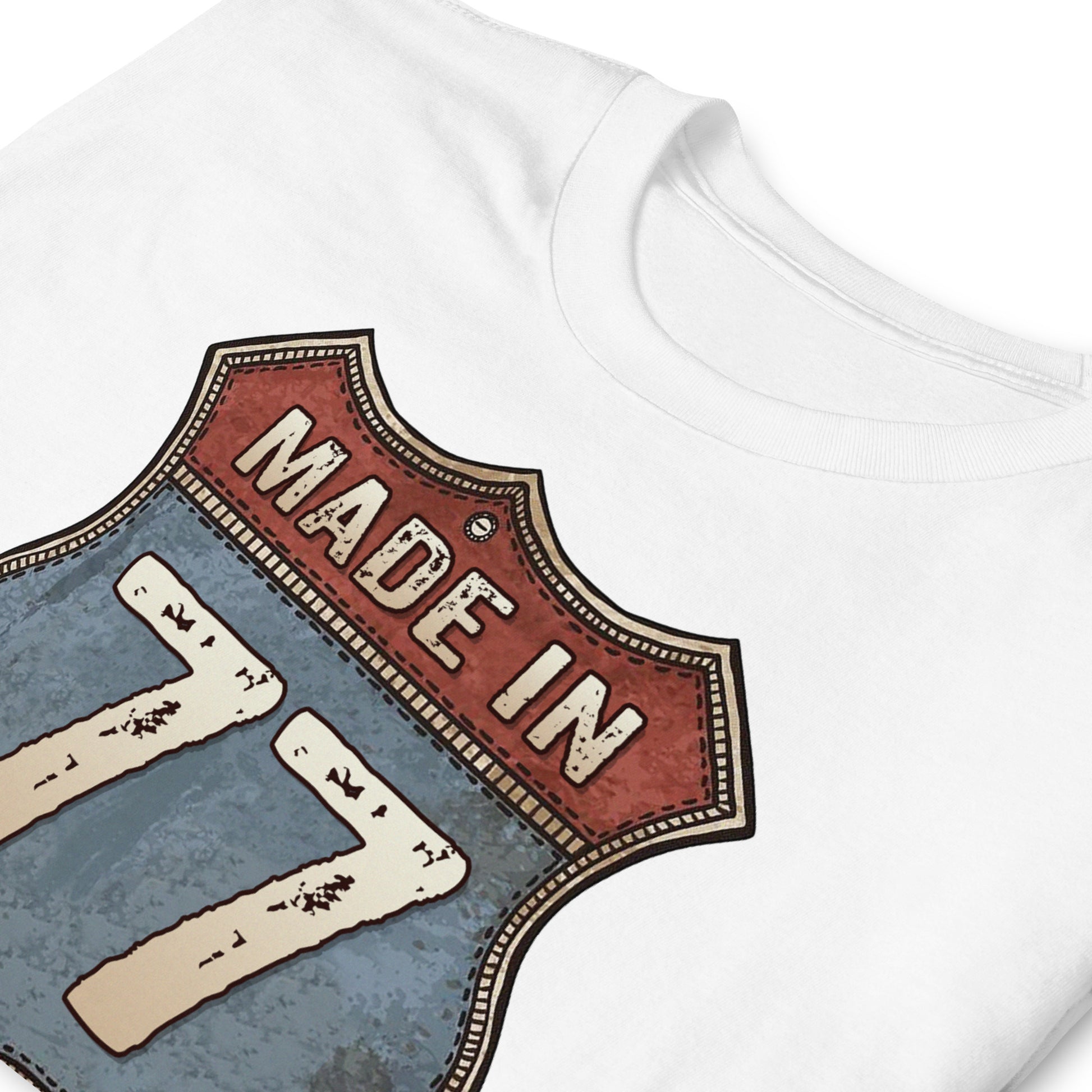 Camiseta Made In 77 - Cumpleaños