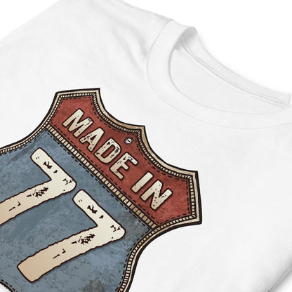 Camiseta Made In 77 - Cumpleaños