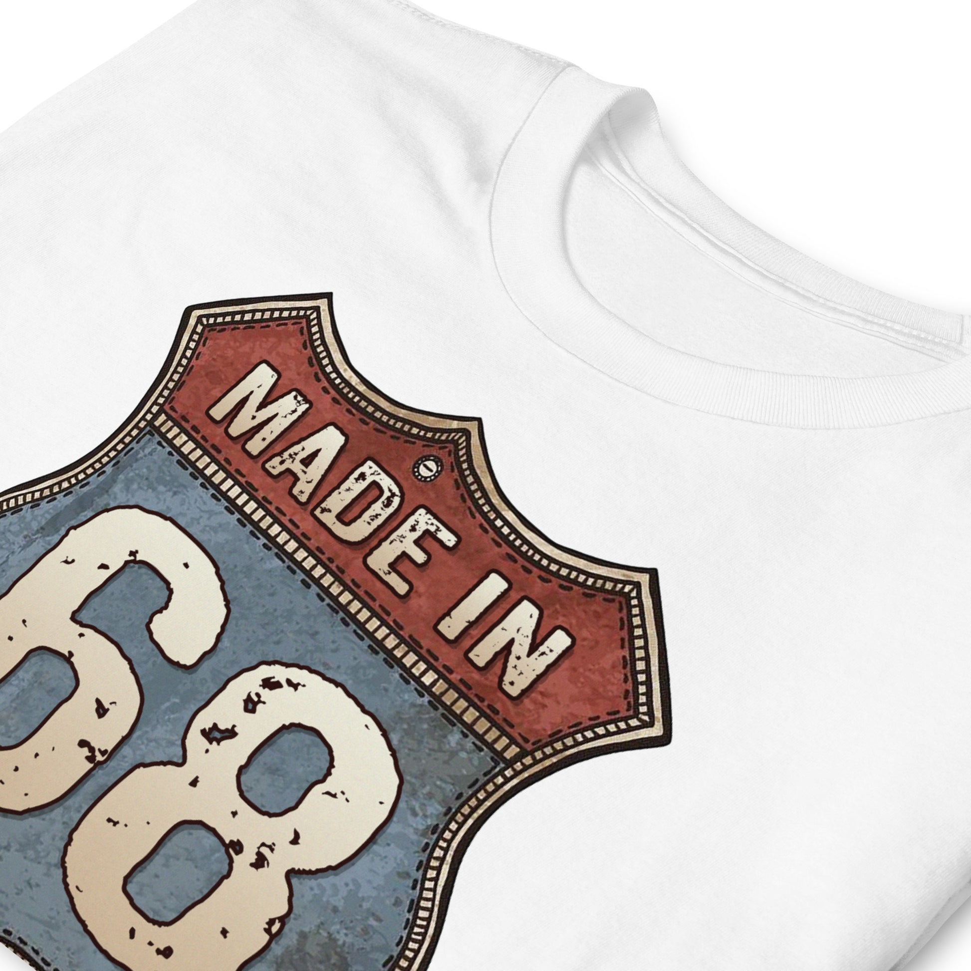 Camiseta Made In 68 - Cumpleaños