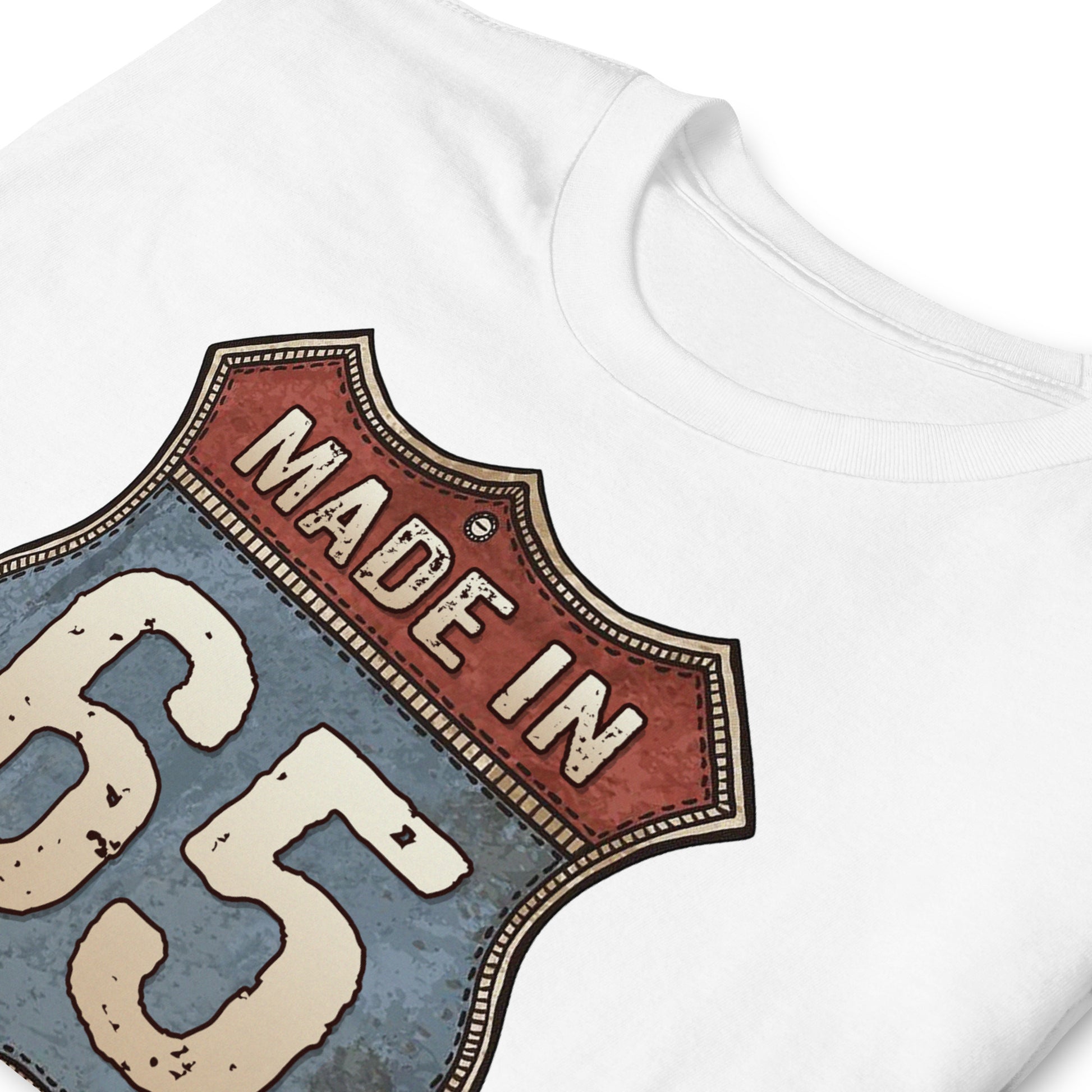 Camiseta Made In 65 - Cumpleaños