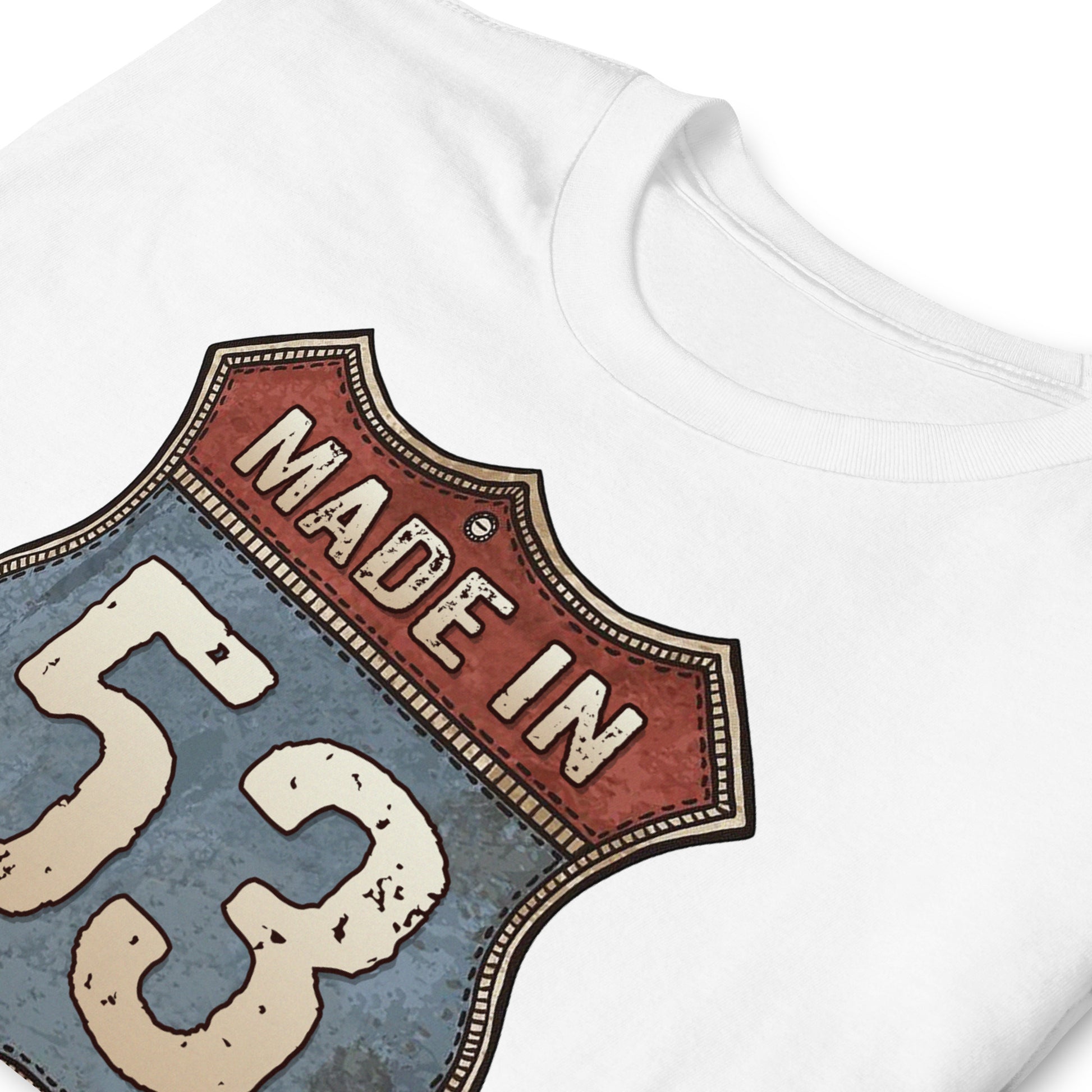 Camiseta Made In 53 - Cumpleaños