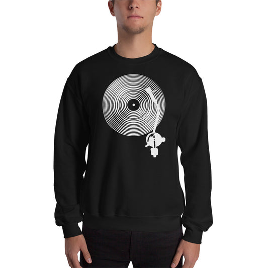 Sudadera Turntable DJ