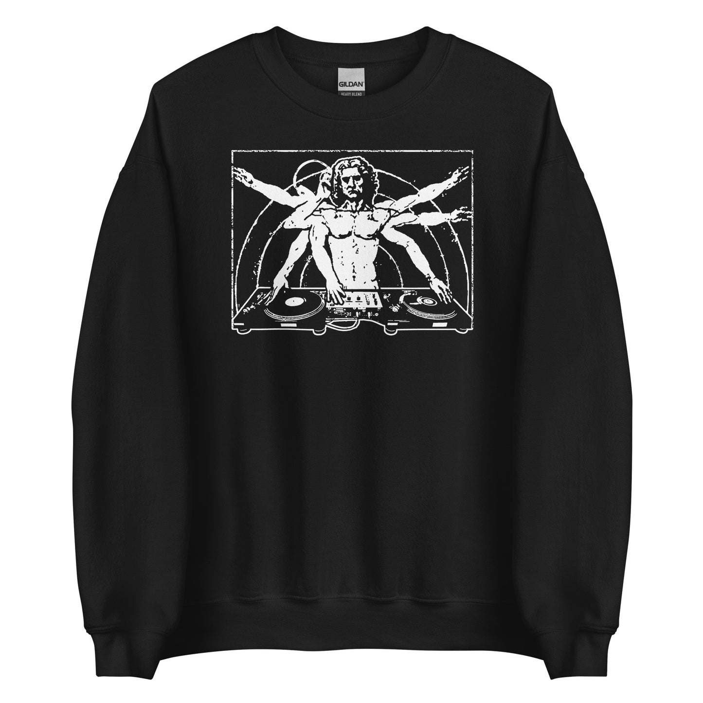 Sudadera Hombre de Vitruvio DJ