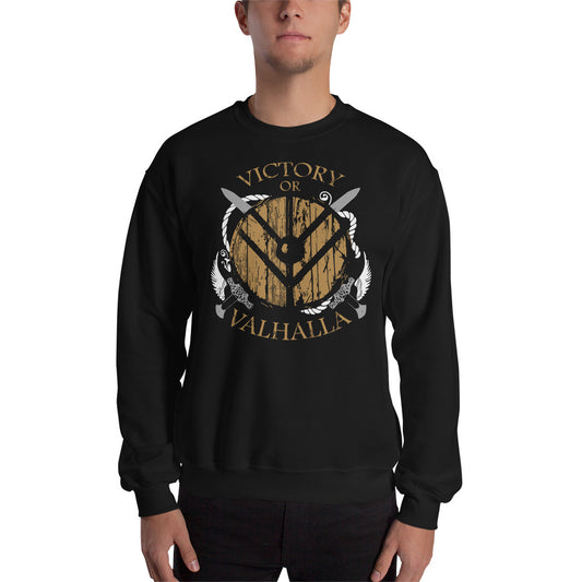 Sudadera Victory or Valhalla