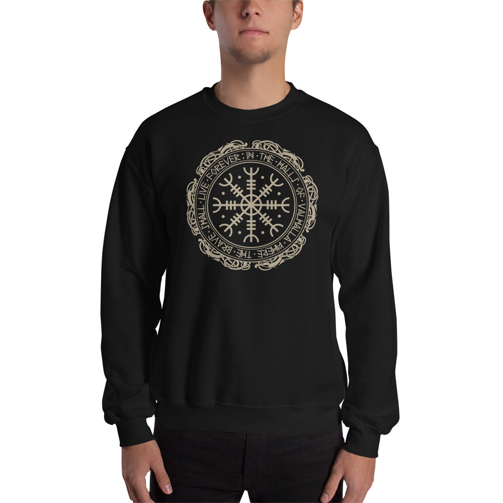 Sudadera Aegishjalmur - Hechizo Del Terror