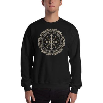 Sudadera Aegishjalmur - Hechizo Del Terror