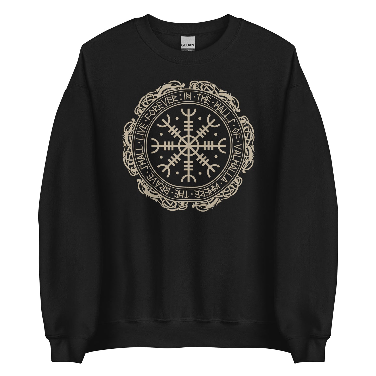 Sudadera Aegishjalmur - Hechizo Del Terror