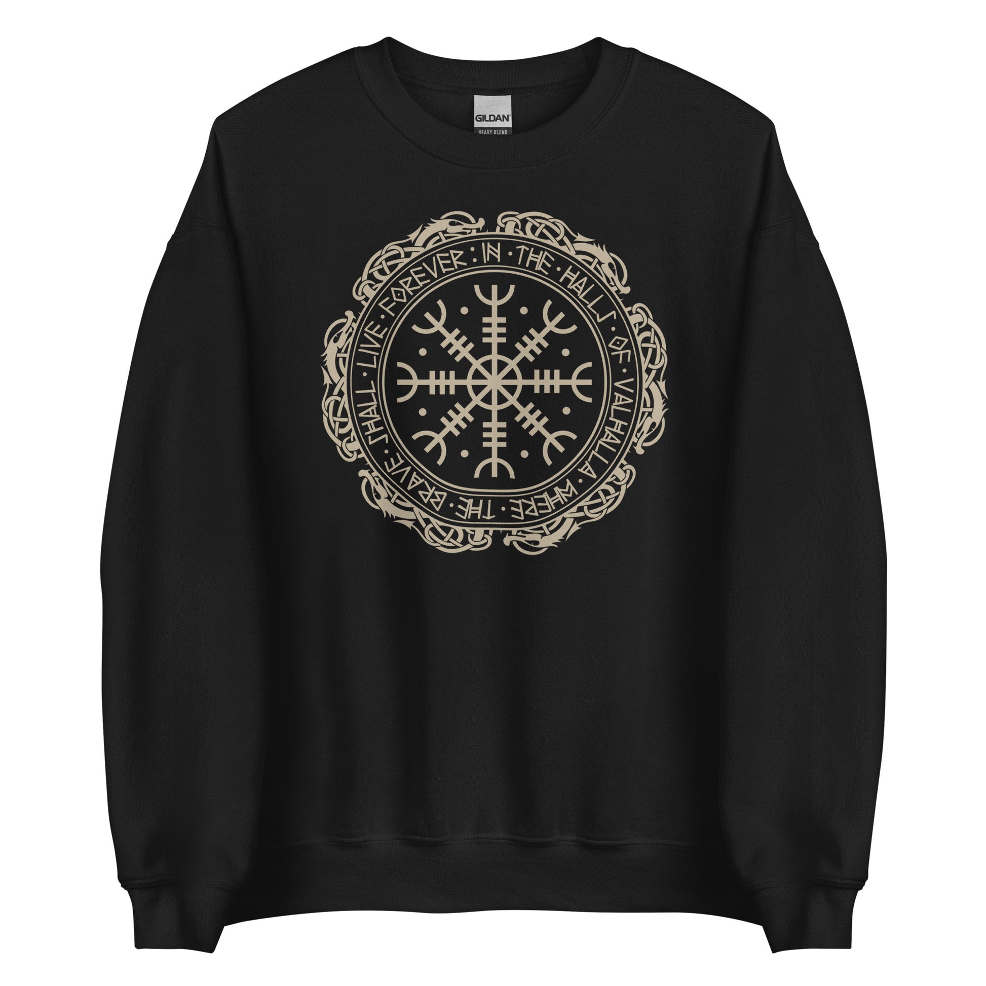Sudadera Aegishjalmur - Hechizo Del Terror