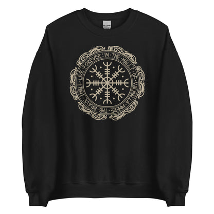 Sudadera Aegishjalmur - Hechizo Del Terror