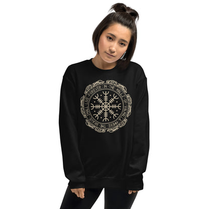 Sudadera Aegishjalmur - Hechizo Del Terror