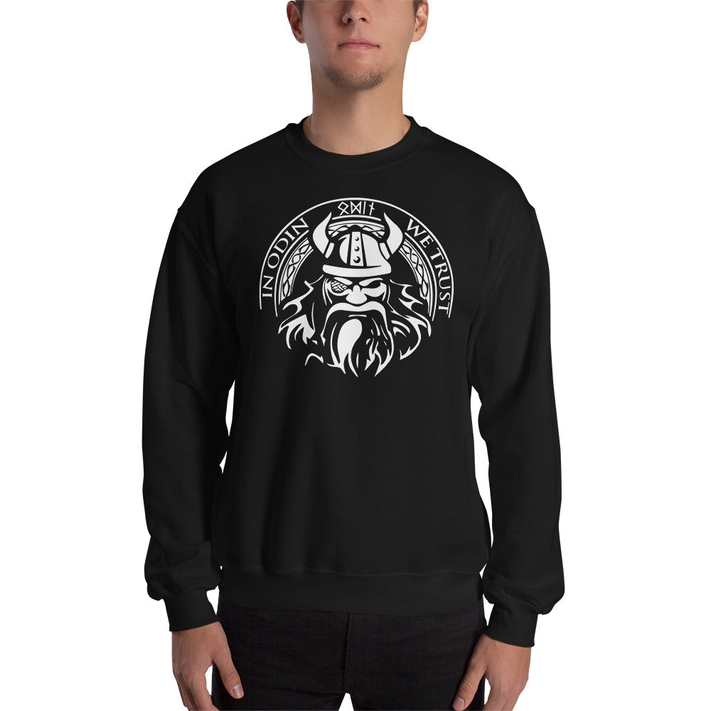 Sudadera In Odin We Trust
