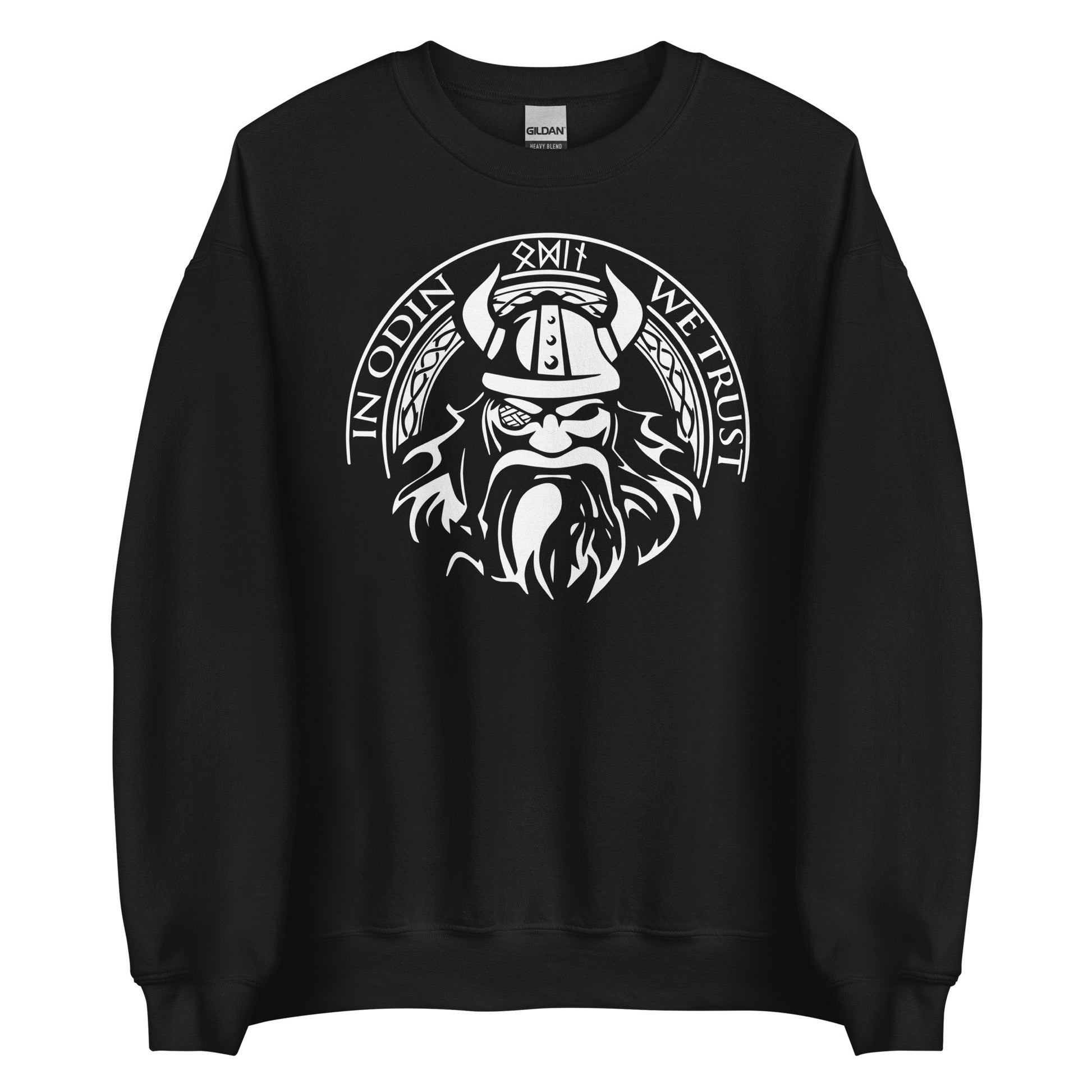 Sudadera In Odin We Trust