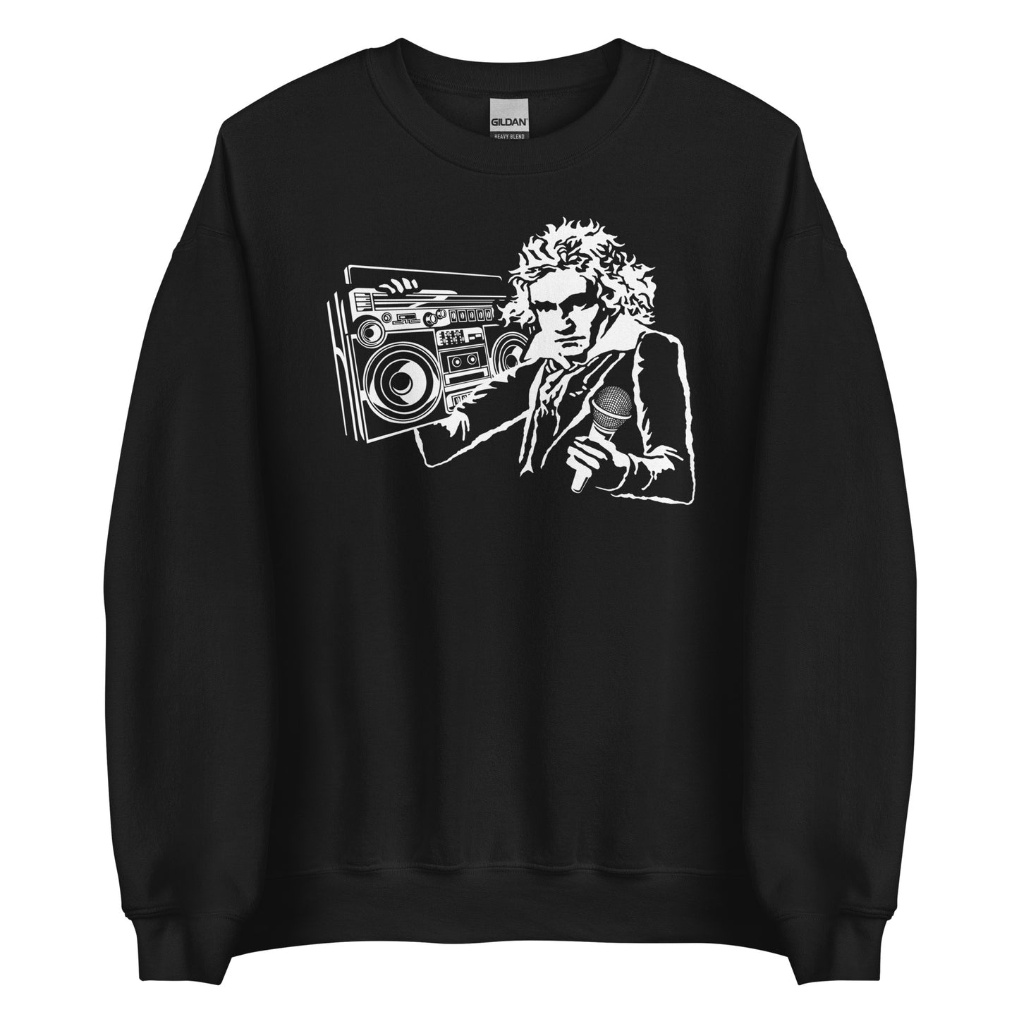 Sudadera Beethoven Hip Hop