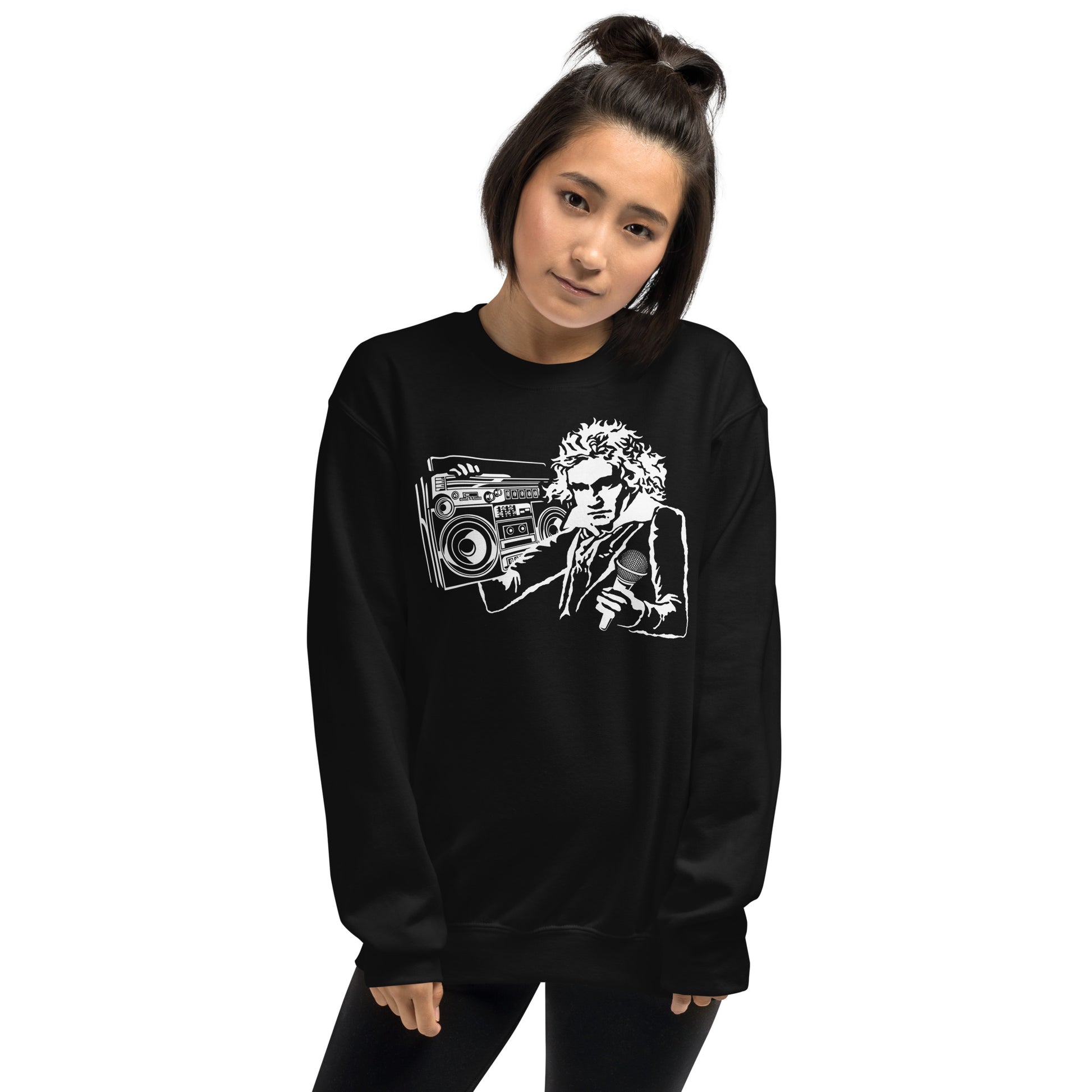 Sudadera Beethoven Hip Hop