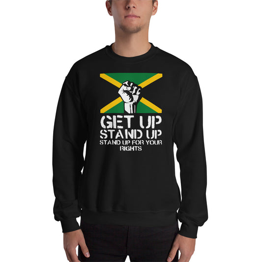 Sudadera Get Up Stand Up