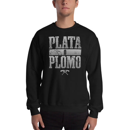 Sudadera Plata o Plomo