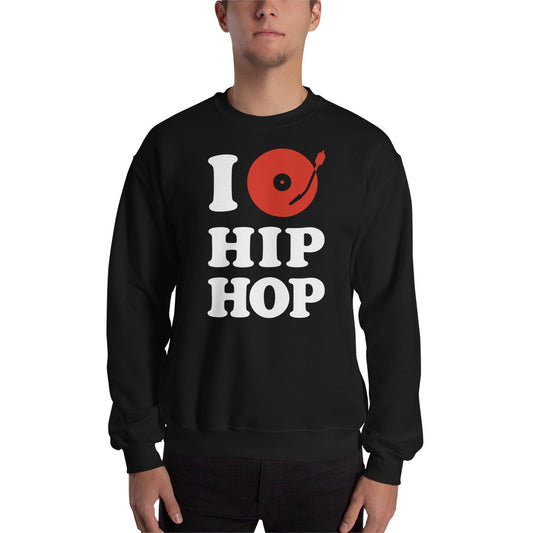 Sudadera I Love Hip Hop