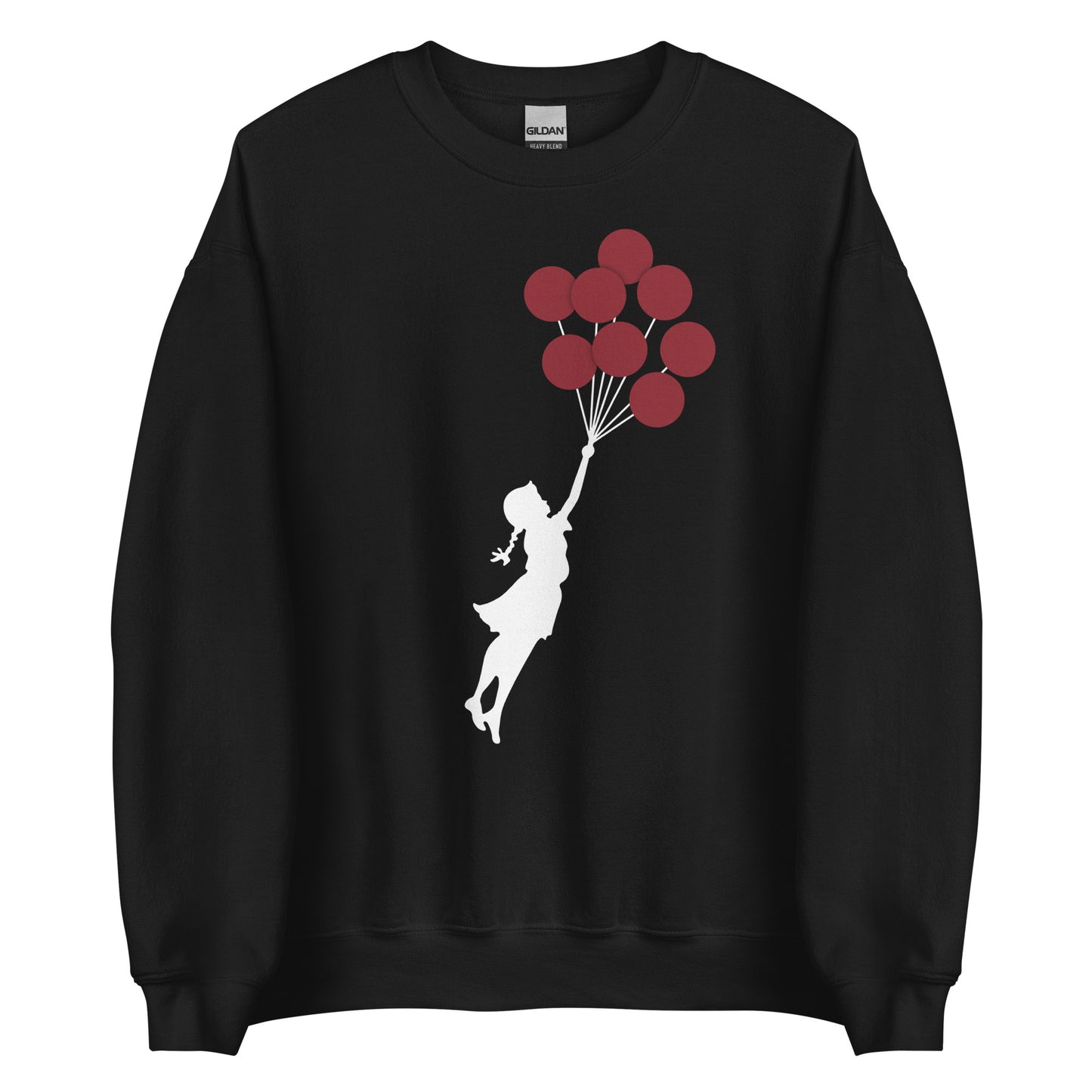 Sudadera Flying Balloon Girl