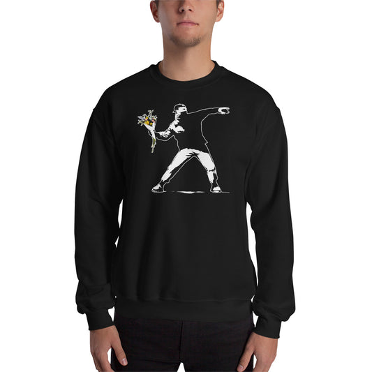 Sudadera Flower Thrower
