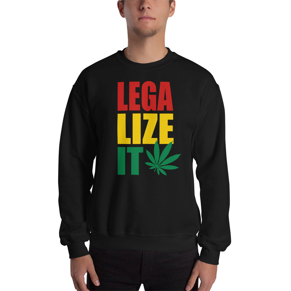 Sudadera Legalize It