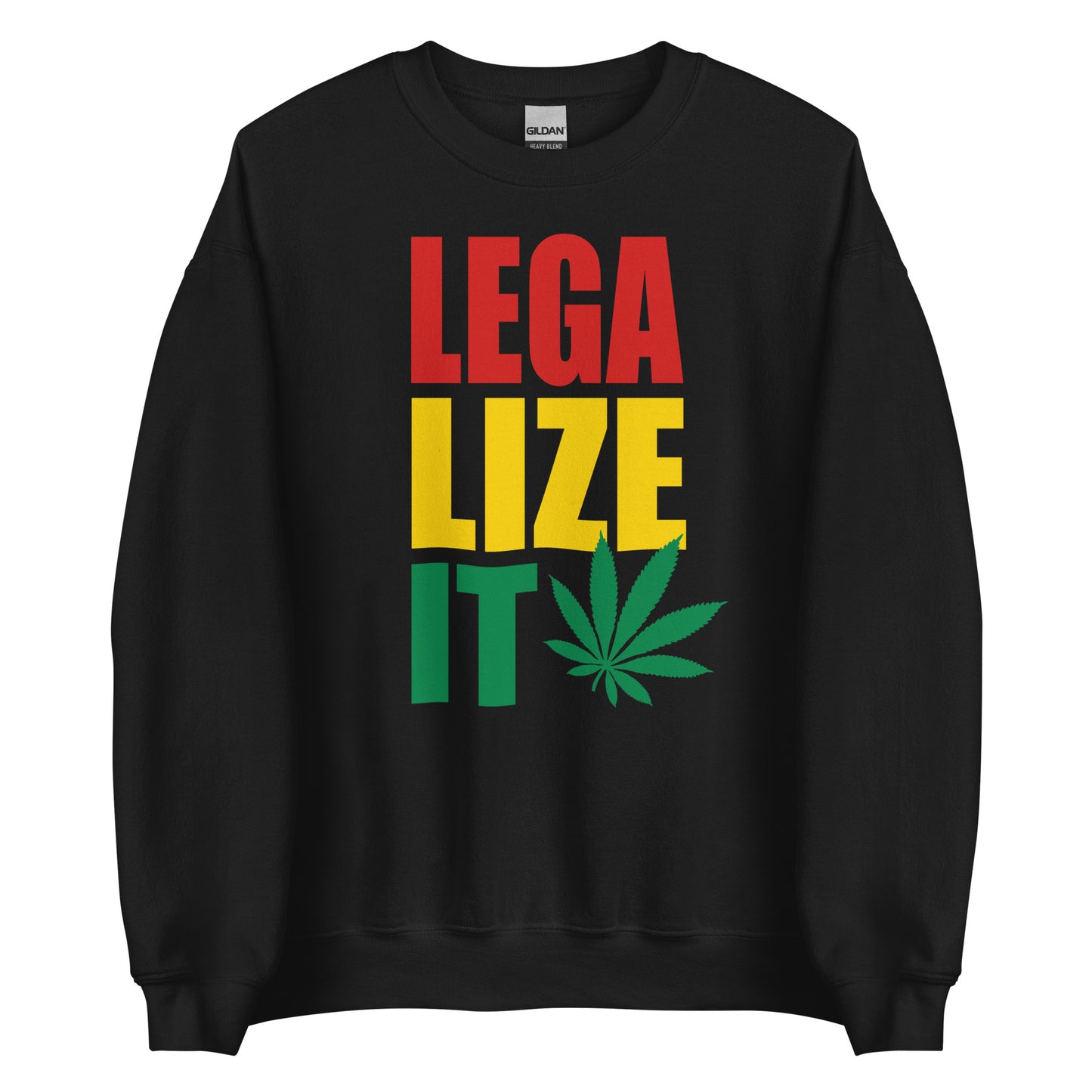 Sudadera Legalize It