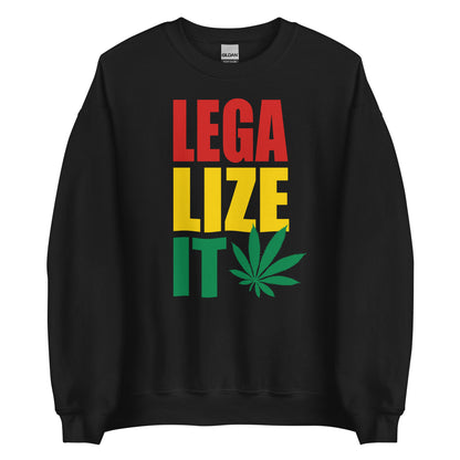 Sudadera Legalize It