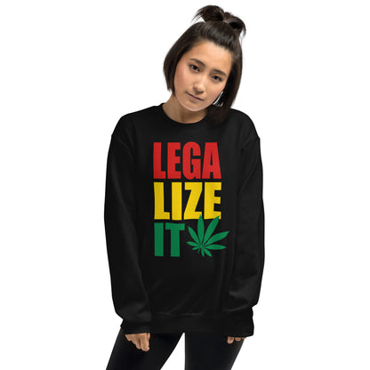 Sudadera Legalize It