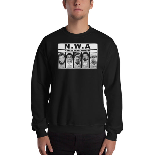 Sudadera N.W.A. Narcos With Attitude