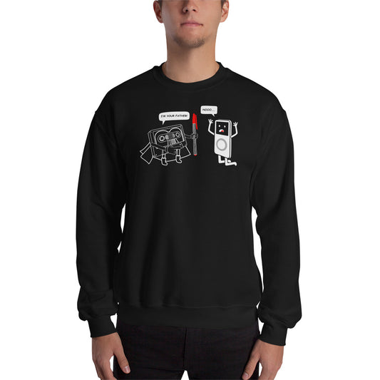 Sudadera Cassette y iPod