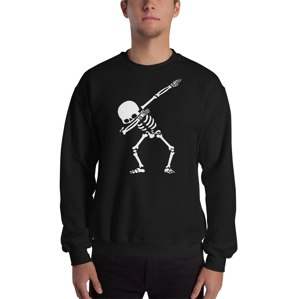 Sudadera Dabbing Skeleton