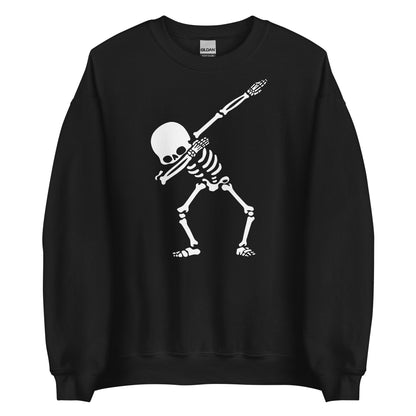 Sudadera Dabbing Skeleton