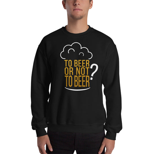 Sudadera To Beer or Not To Beer