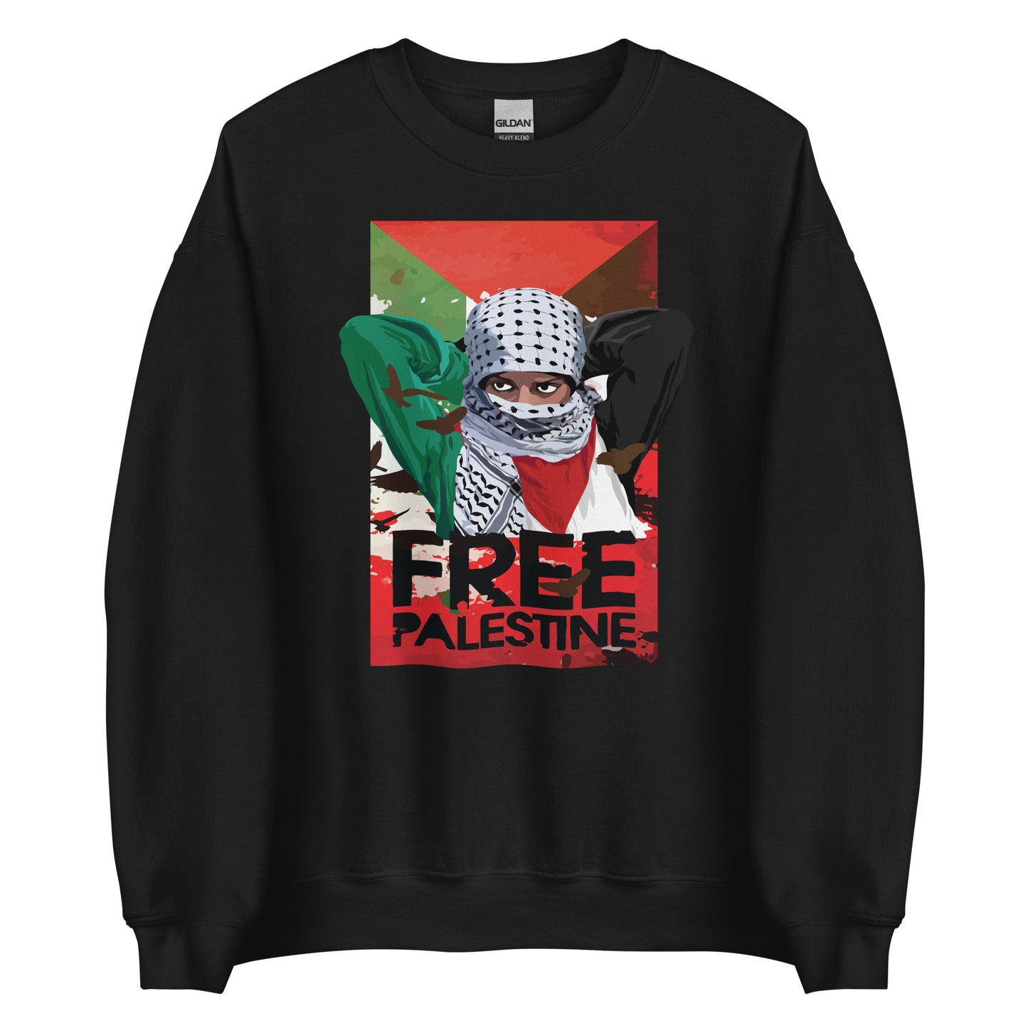 Sudadera Palestina Libre