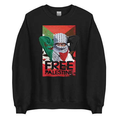 Sudadera Palestina Libre