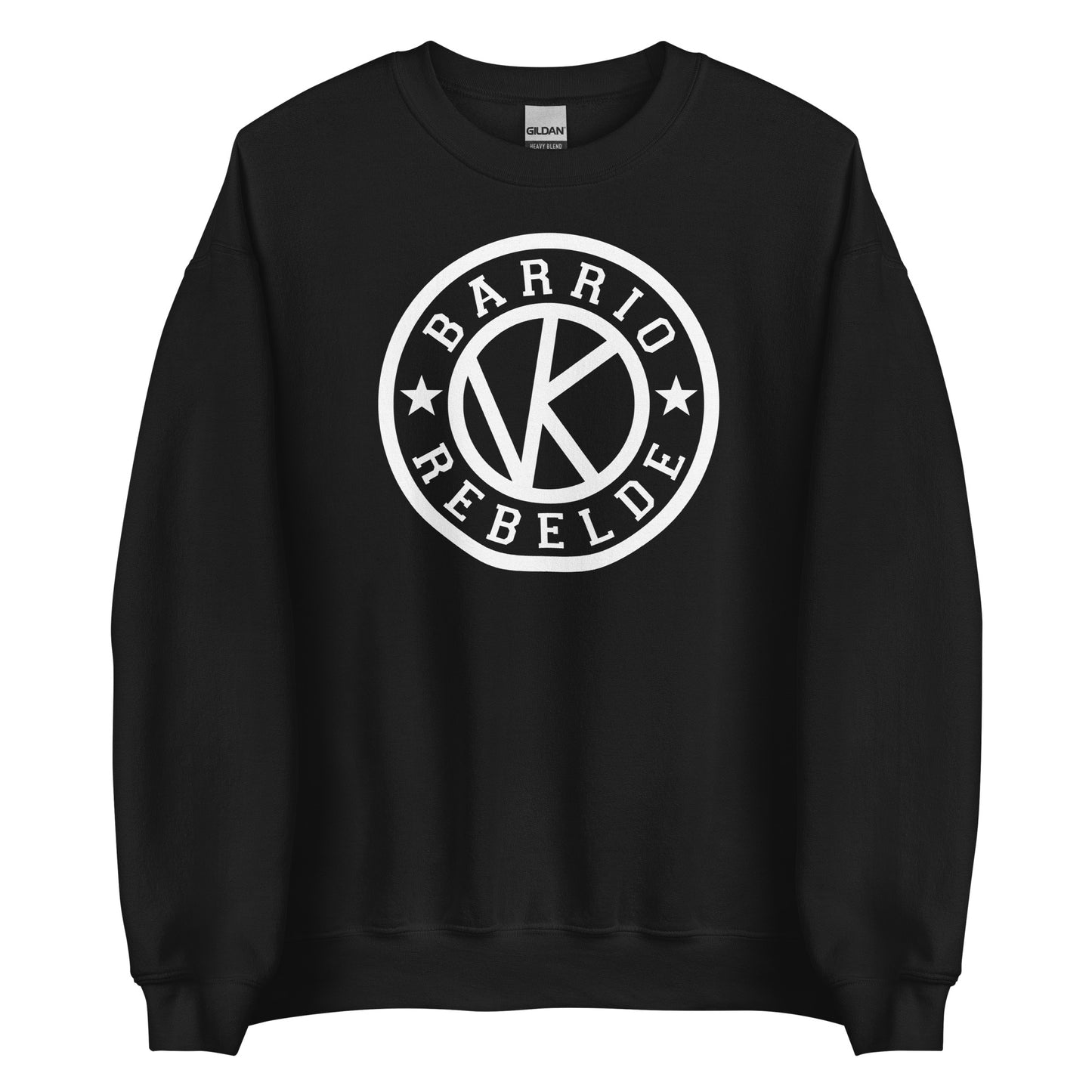 Sudadera Vallekas Barrio Rebelde