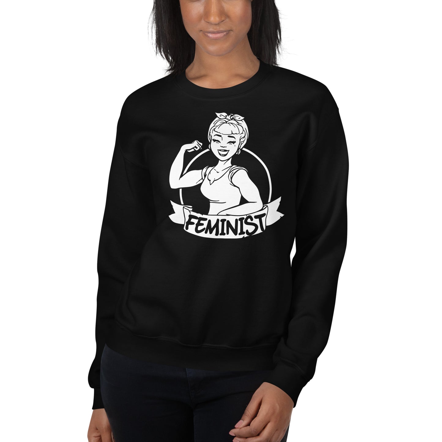 Sudadera Feminista