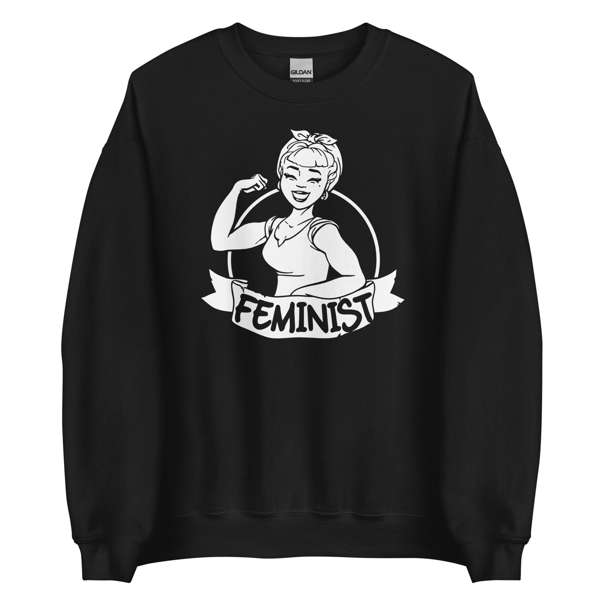Sudadera Feminista