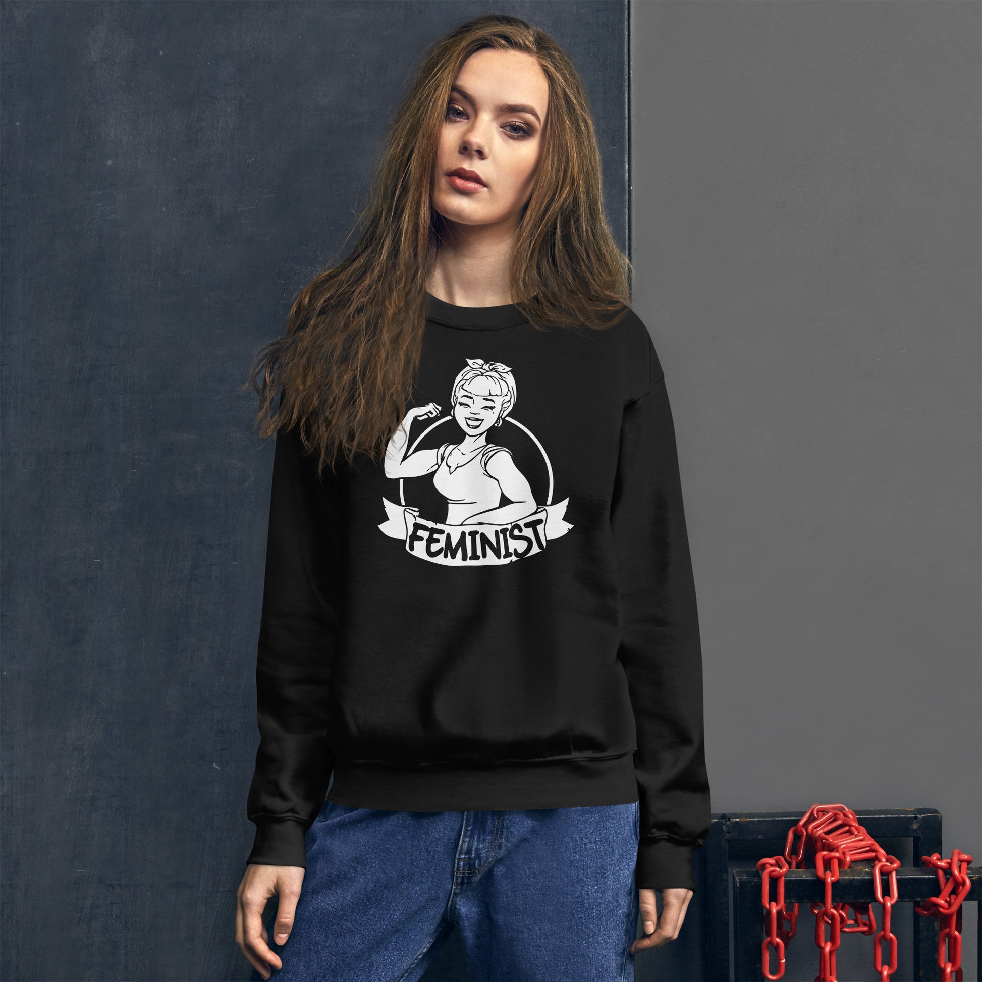 Sudadera Feminista
