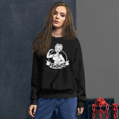 Sudadera Feminista