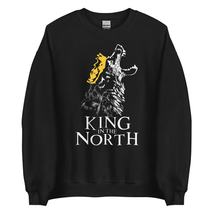 Sudadera Rey en el Norte