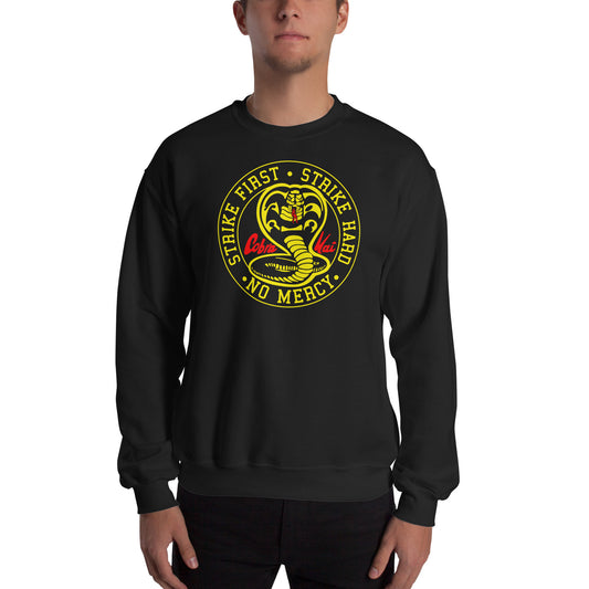 Sudadera de Cobra Kai. Color Negro.