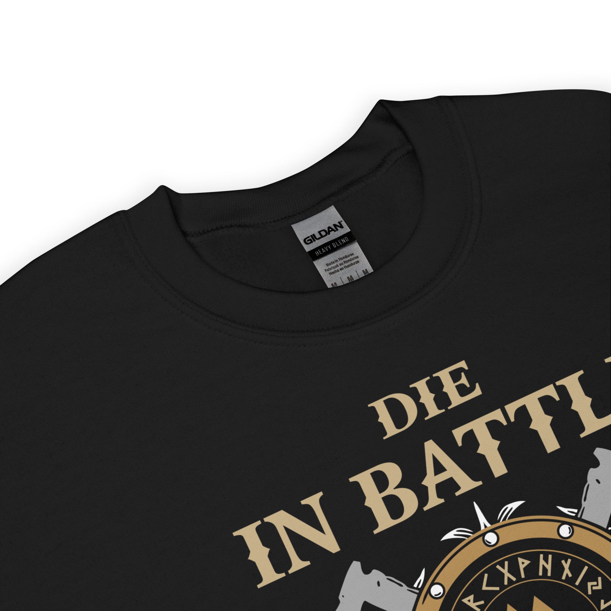 Sudadera Die in Battle and go to Valhalla