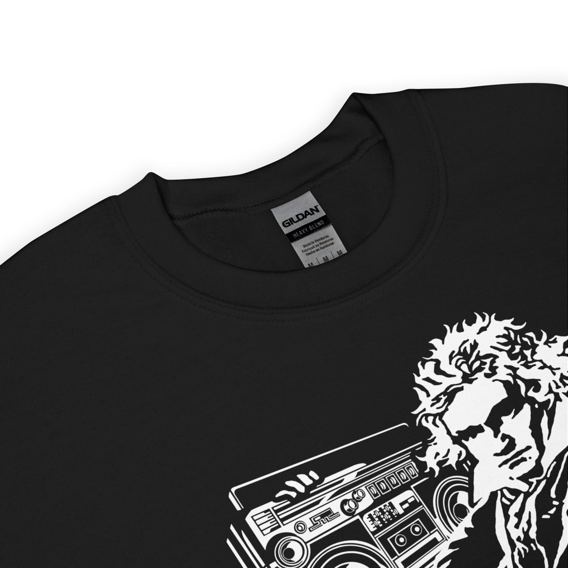 Sudadera Beethoven Hip Hop