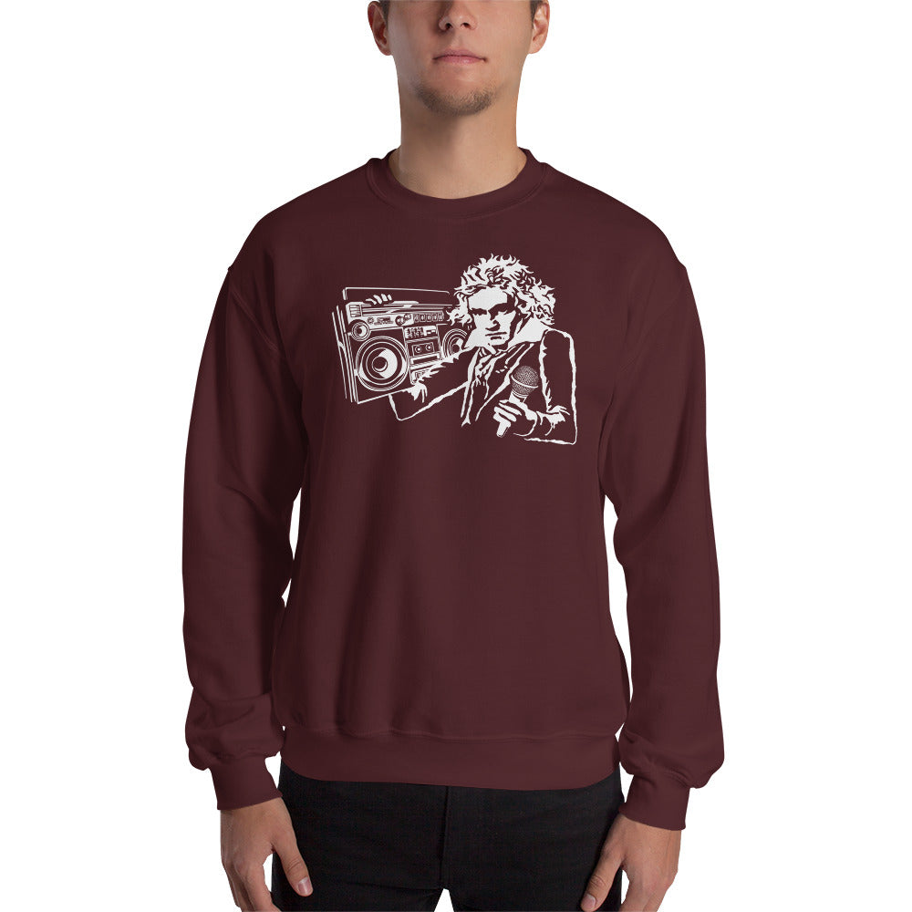 Sudadera Beethoven Hip Hop