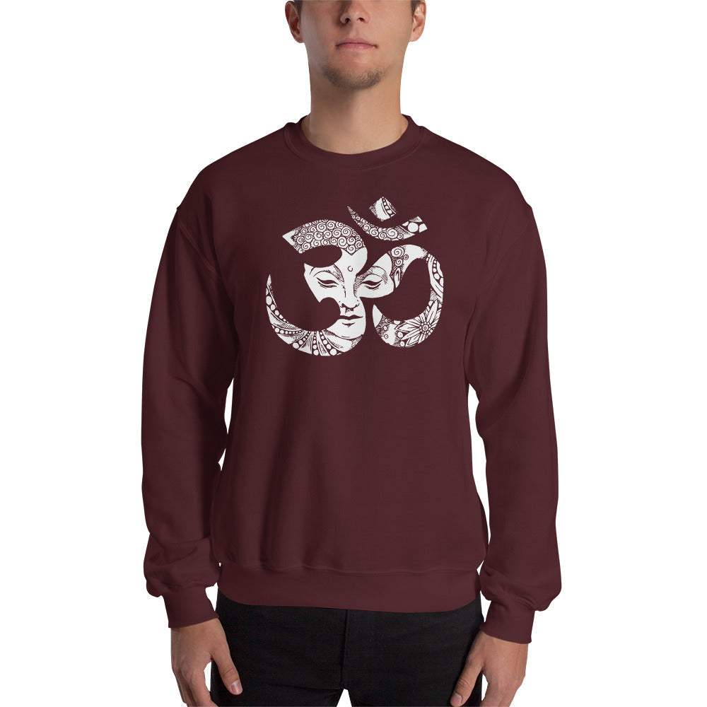 Sudadera Om con Buda