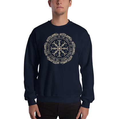 Sudadera Aegishjalmur - Hechizo Del Terror