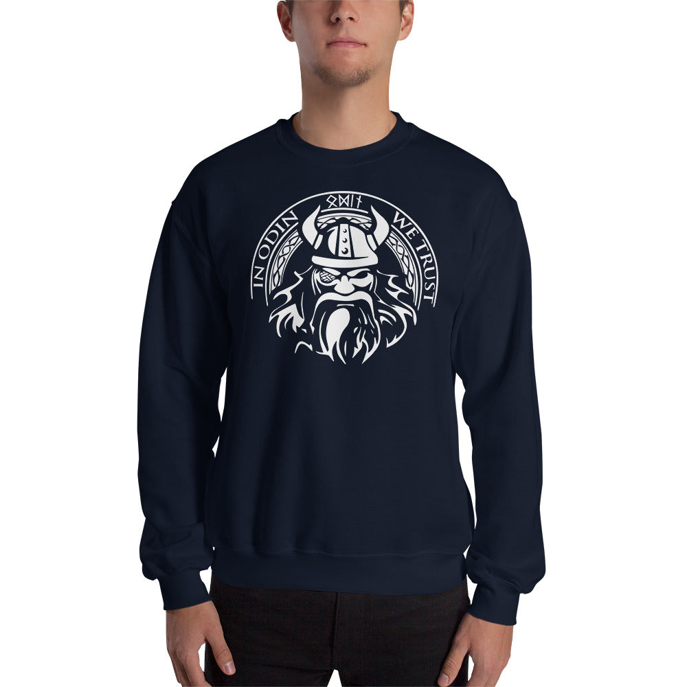 Sudadera In Odin We Trust