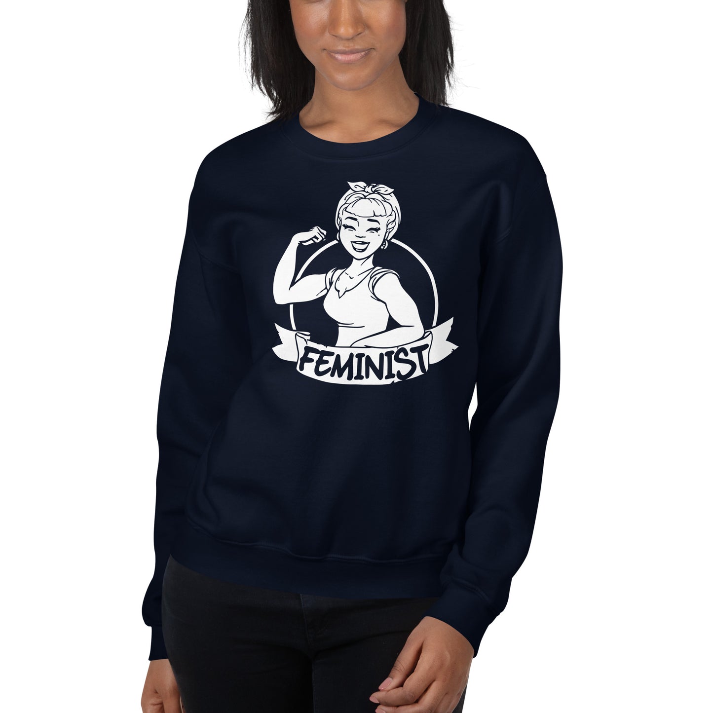 Sudadera Feminista