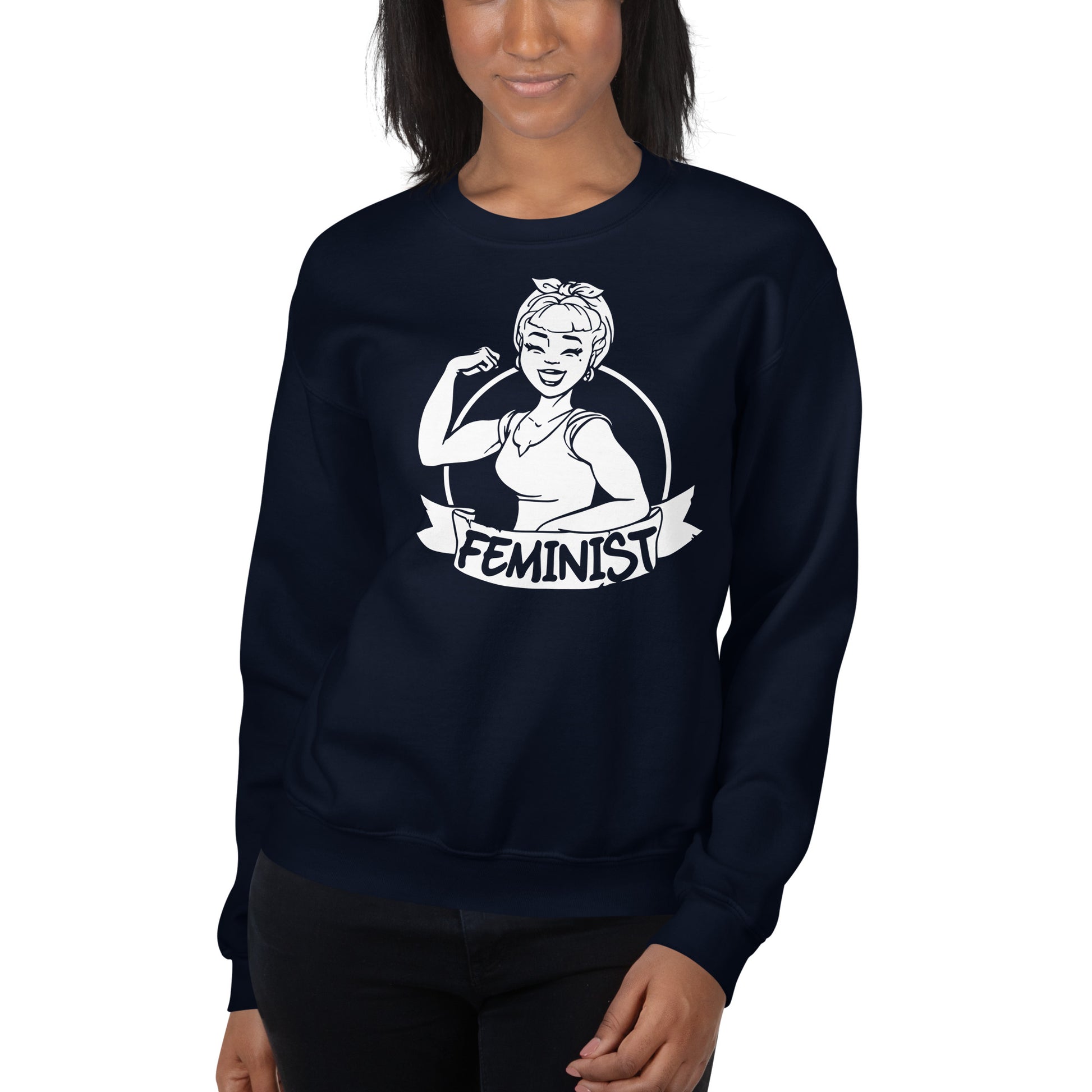 Sudadera Feminista