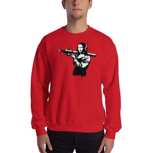 Sudadera Monna Lisa Bazooka